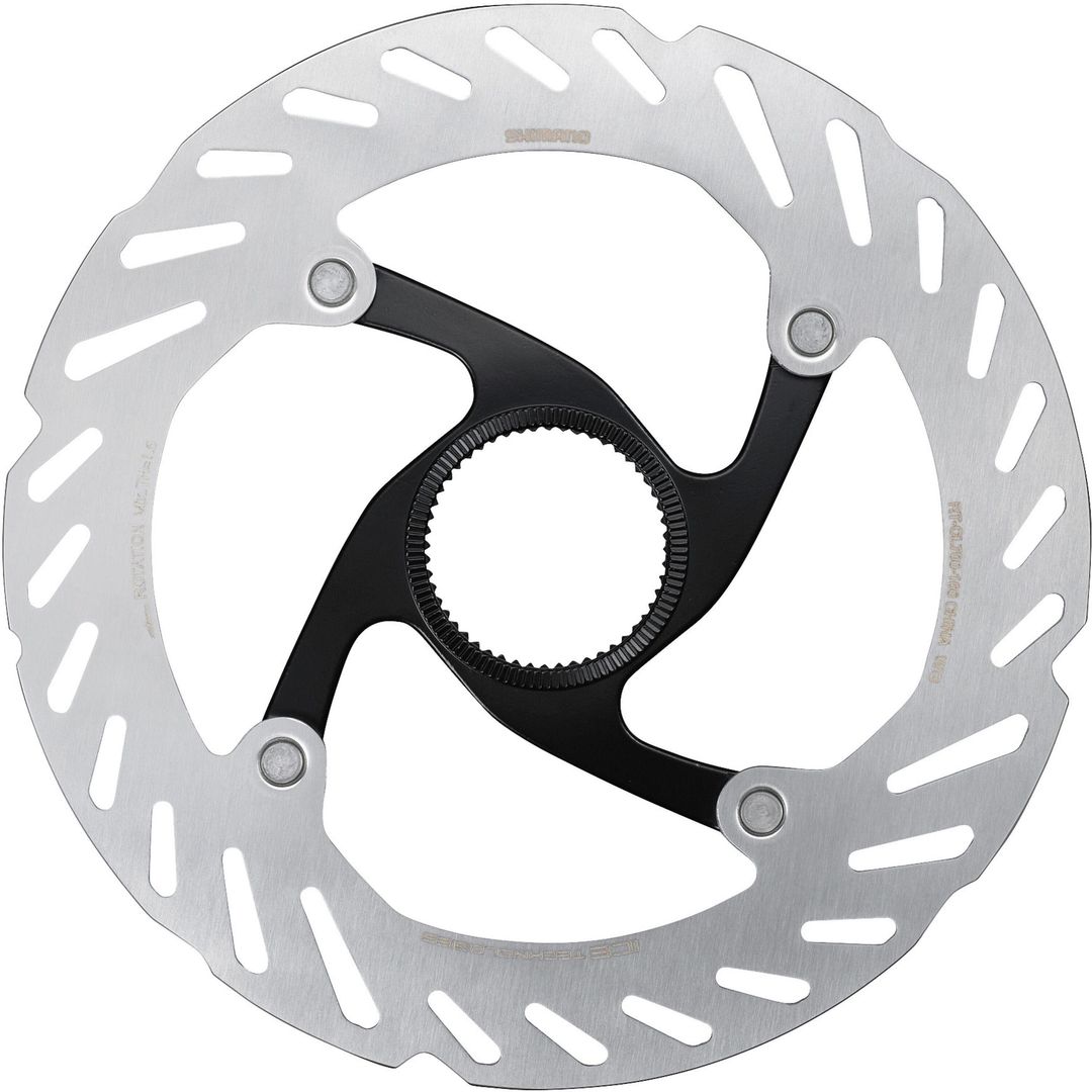 Shimano RT-CL700 Ice Tech Rotor - 160mm Internal Lockring - Image 1