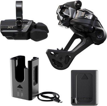 Shimano Deore XT M8250 Di2 Upgrade Kit - SGSBand-On