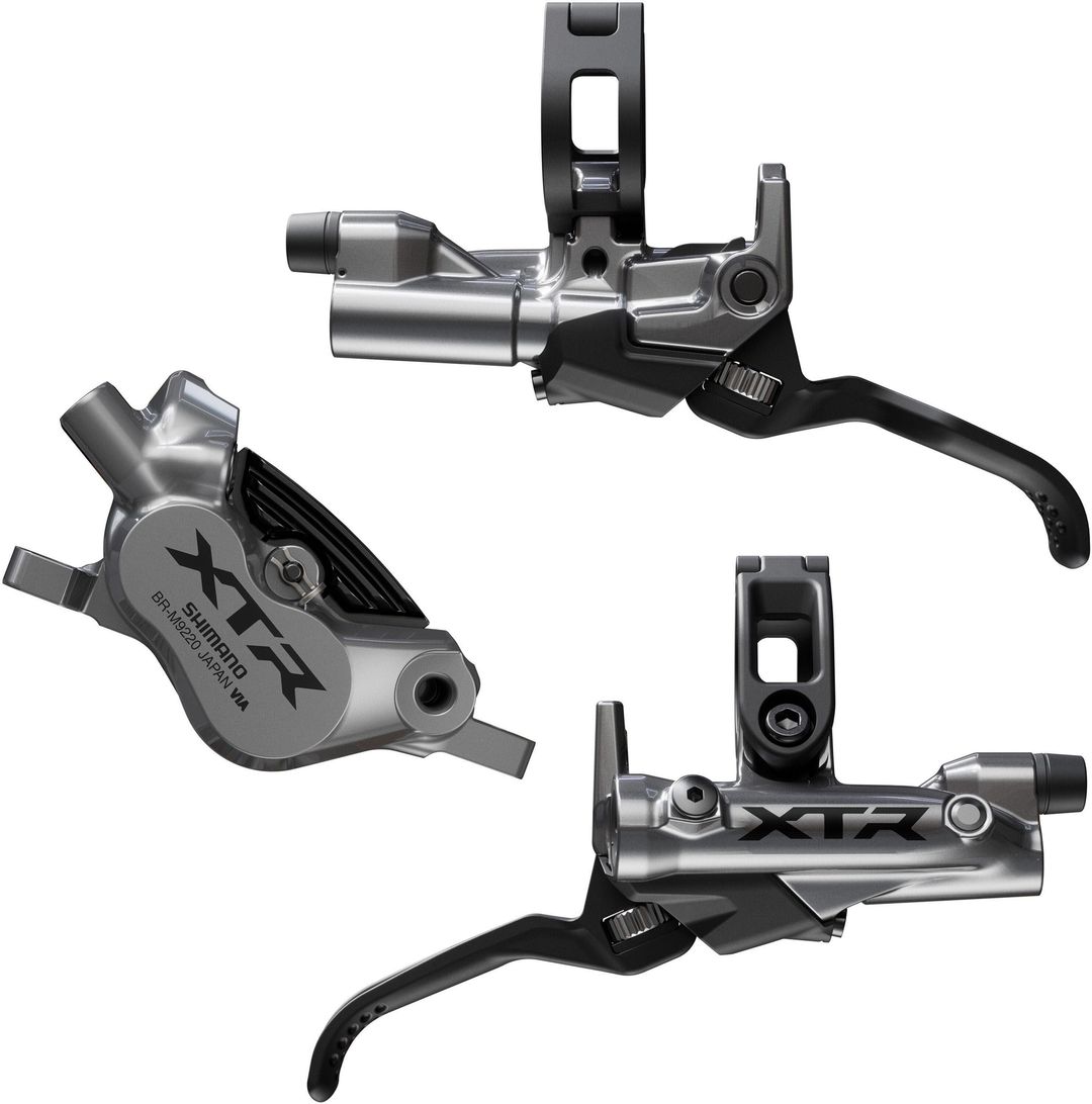 Shimano BR-M9200/BL-M9200 XTR 2 Pot Front & Rear Brake Set - Image 1