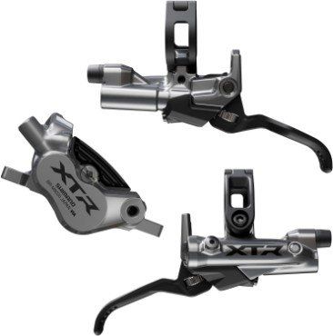 Shimano BR-M9220/BL-M9220 XTR 4 Pot Front & Rear Brake Set