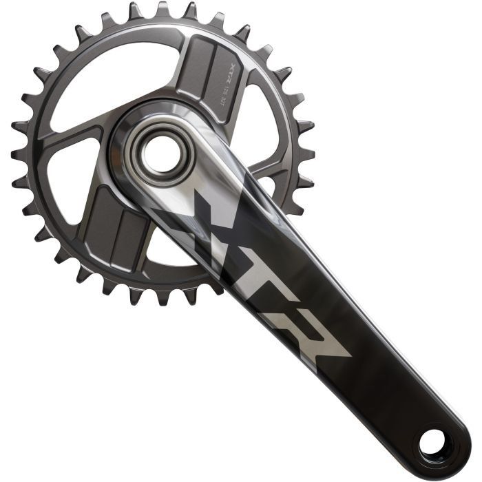 Shimano FC-M9200 XTR crank set without ring - Image 1