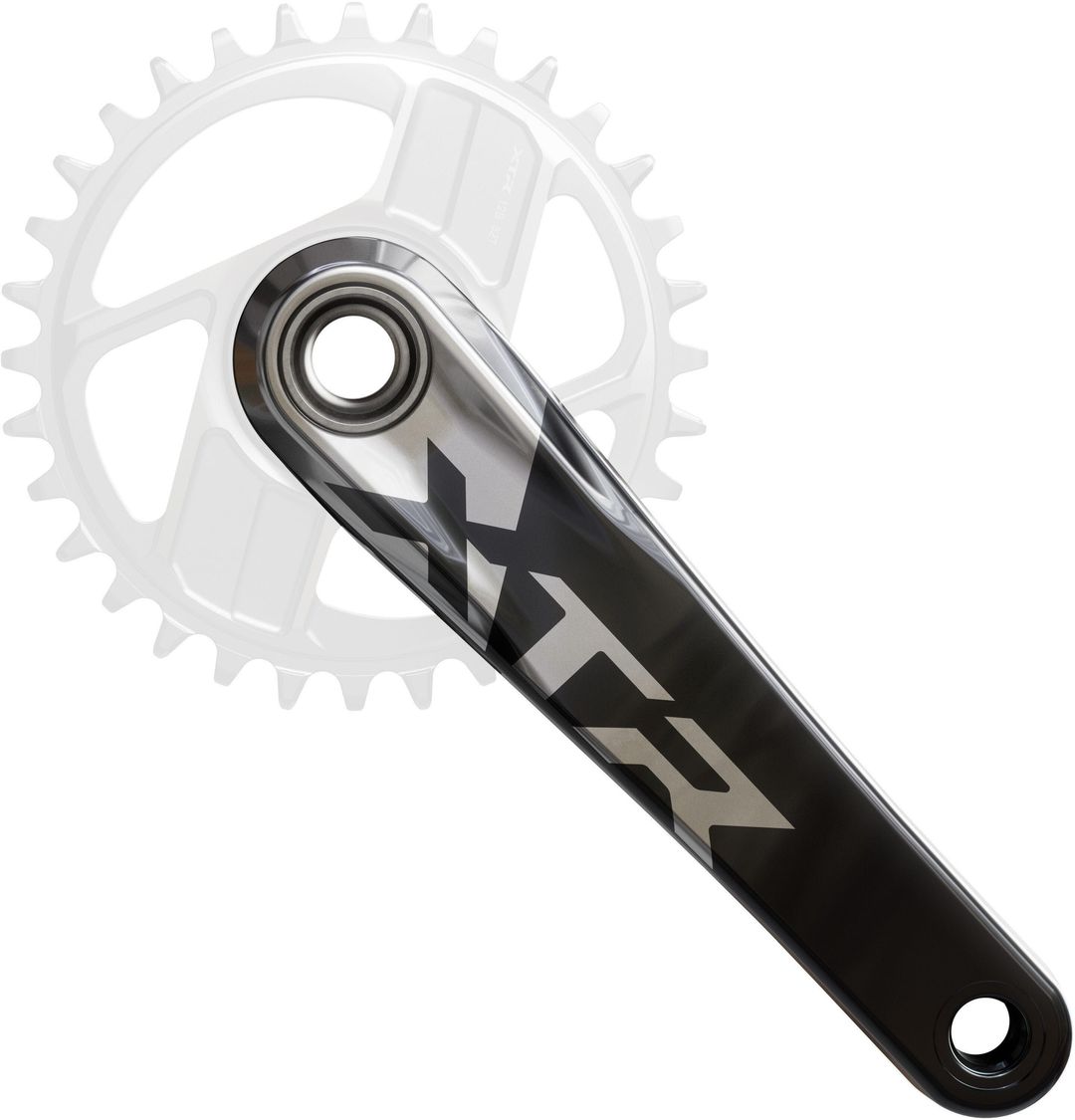 Shimano FC-M9200 XTR 12-Speed Crank Set Without Chainring - 165mm - Image 1
