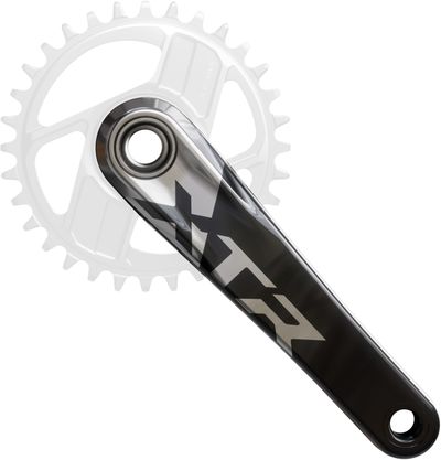 Shimano FC-M9220 XTR 12-Speed Crank Set Without Chainring - 160mm