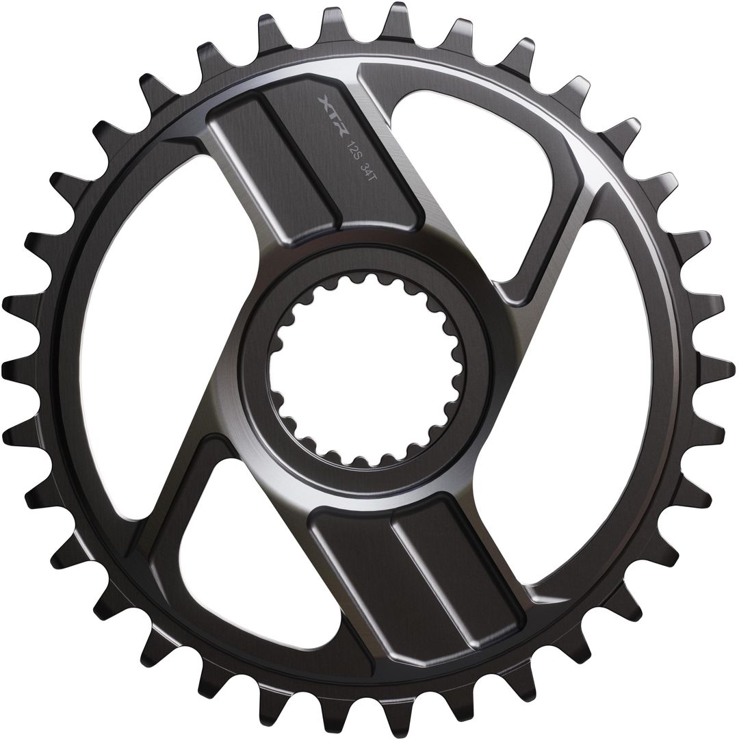 Shimano SM-CRM96 XTR Single Chainring - 38T - Image 1