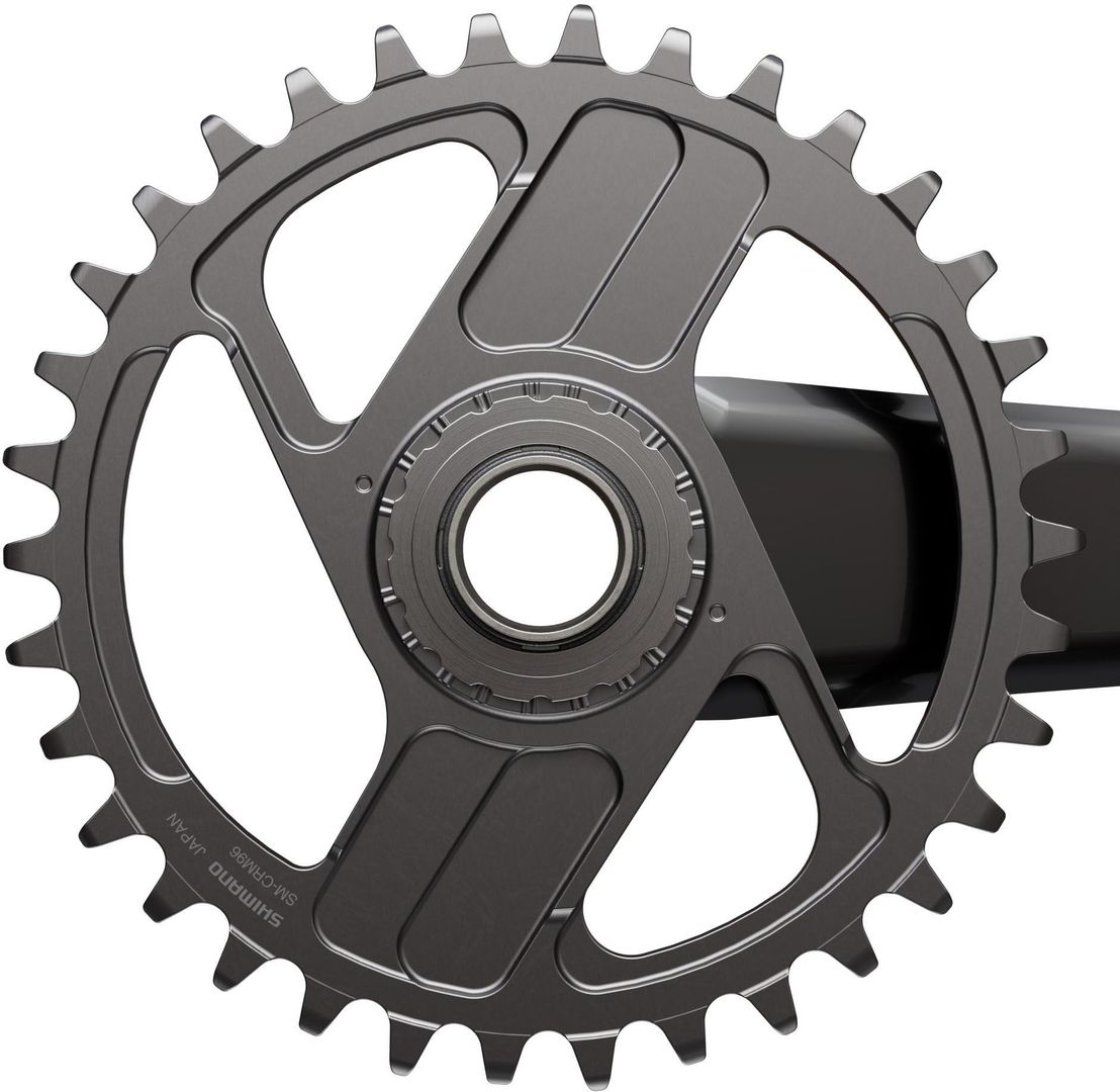 Shimano SM-CRM96 XTR Single Chainring - 34T - Image 1
