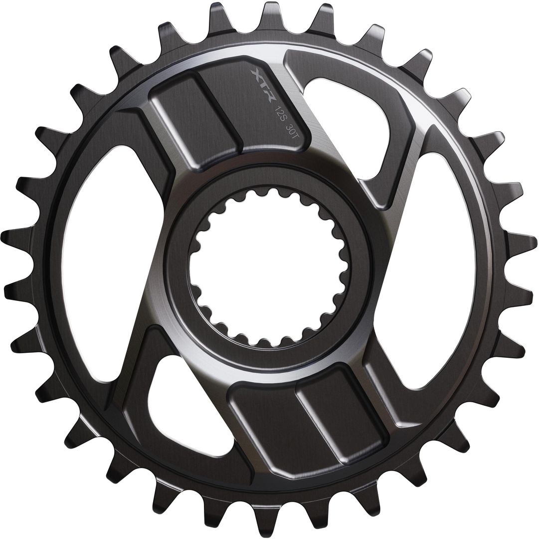 Shimano SM-CRM96 XTR Single Chainring - 30T - Image 1