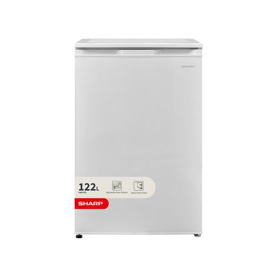 SHARP SJ-UE121M4W-EN Undercounter Fridge - White, White