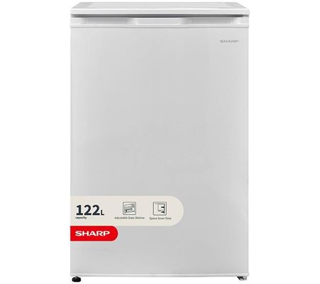 SHARP SJ-UE121M4W-EN Undercounter Fridge - White, White - Thumbnail 2