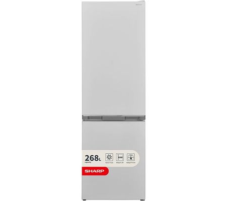 SHARP SJ-BB04DTXWE2-EN 60/40 Fridge Freezer - White, White - Thumbnail 2