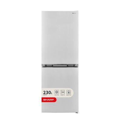 SHARP SJ-BB02DTXWE-EN 60/40 Fridge Freezer - White, White