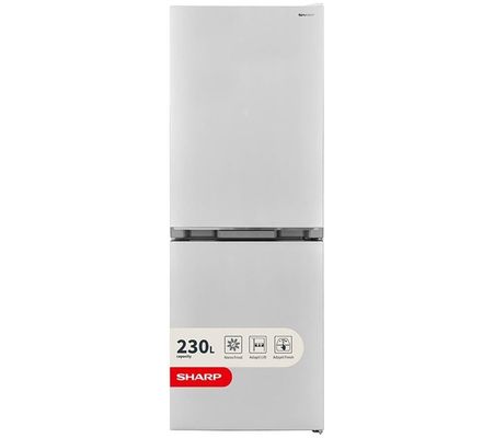 SHARP SJ-BB02DTXWE-EN 60/40 Fridge Freezer - White, White - Thumbnail 2