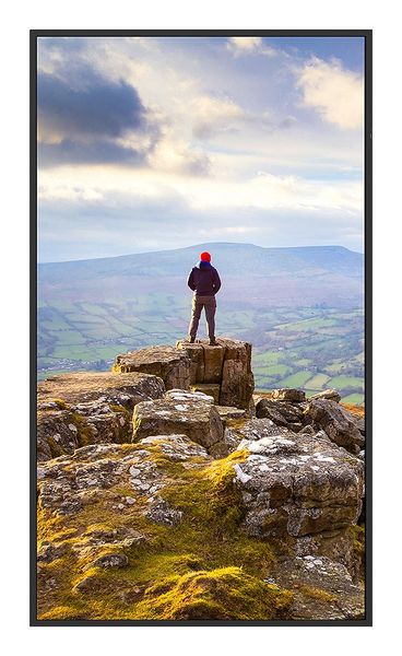 Sharp PN-E439 Digital signage flat panel 109.2 cm (43") LCD 350 c