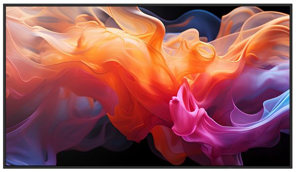 Sharp MultiSync E559 Digital signage flat panel 139.7 cm (55") LED 350 cd/m 4K Ultra HD Black - Thumbnail 2