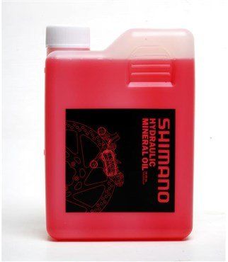 Shimano Mineral Oil For Hydraulic Brakes 1 Litre - Image 1