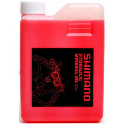 Shimano Mineral Oil For Hydraulic Brakes 1 Litre - Thumbnail 2
