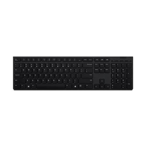 Lenovo 4Y41K04067 keyboard RF Wireless + Bluetooth QWERTY UK English Grey - Image 1