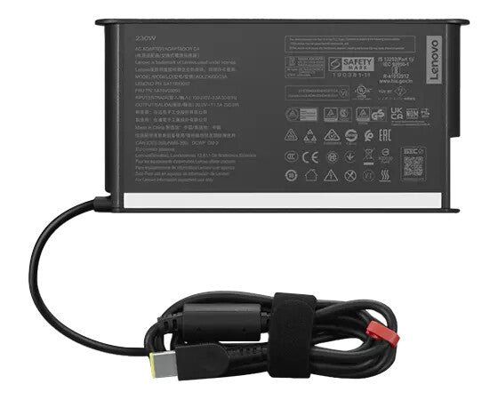 Lenovo 4X21L38746 power adapter/inverter Indoor 230 W Black - Image 1