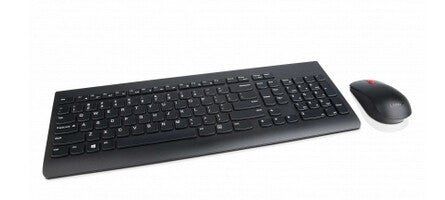 Lenovo 4X30M39504 keyboard Mouse included Universal Nordic Black - Image 1