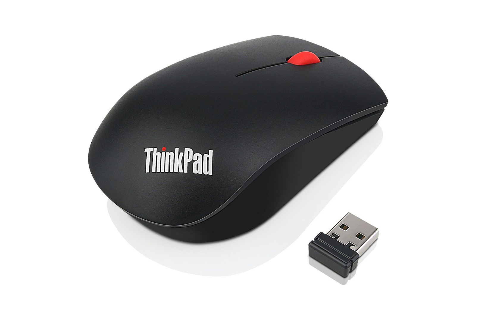 Lenovo 4X30M56887 mouse Office Ambidextrous RF Wireless Optical 1200 DPI - Image 1