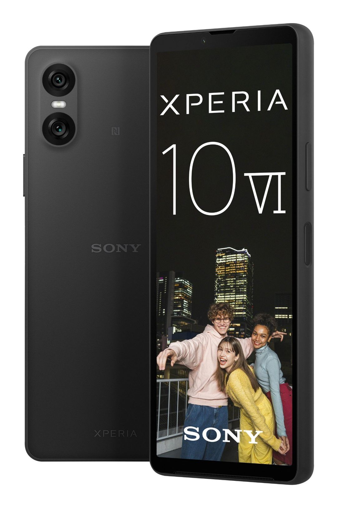 Sony Xperia 10 VI 5G 15.5 cm (6.1") Dual SIM Android 14 8 GB 128 GB 5000 mAh Black - Image 1