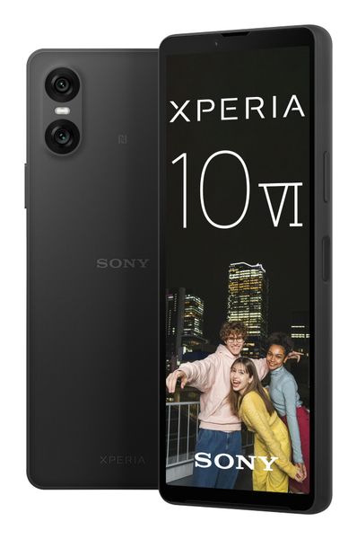 Sony Xperia 10 VI 5G 15.5 cm (6.1") Dual SIM Android 14 8 GB 128 GB 5000 mAh Black