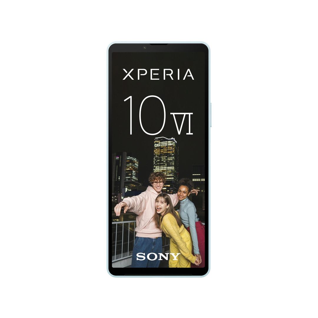 Sony Xperia 10 VI 5G 15.5 cm (6.1") Dual SIM Android 14 8 GB 128 GB 5000 mAh Blue - Image 1