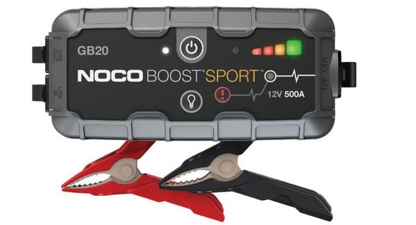 NOCO BOOST 12V 500A JUMP STARTER