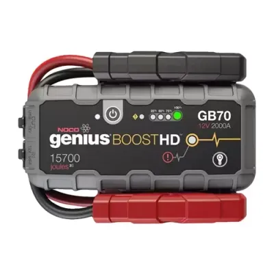 NOCO BOOST 12V 2000A JUMP STARTER - Thumbnail 3