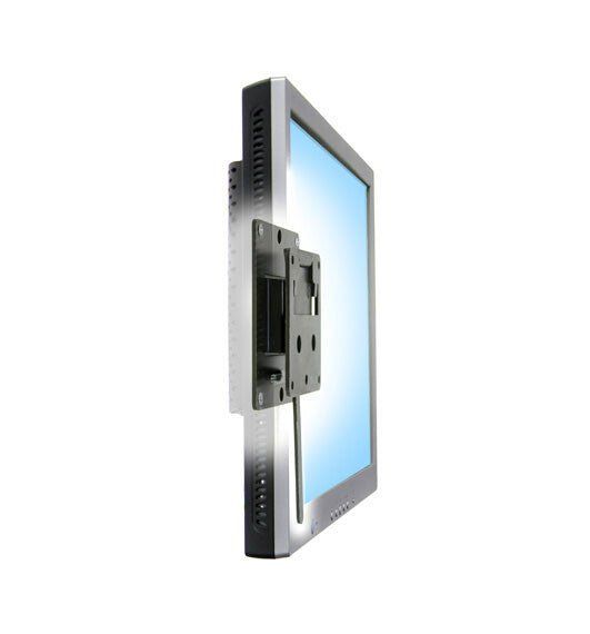 Ergotron FX30 Fixed Wall Mount. Maximum weight capacity: 13.6 kg Maximum screen size: 68.6 cm (27") Minimum VESA mount: 75 x 75 mm Maximum VESA mount: 100 x 100 mm. Product colour: Black - Image 1