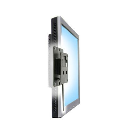 Ergotron FX30 Fixed Wall Mount. Maximum weight capacity: 13.6 kg Maximum screen size: 68.6 cm (27") Minimum VESA mount: 75 x 75 mm Maximum VESA mount: 100 x 100 mm. Product colour: Black