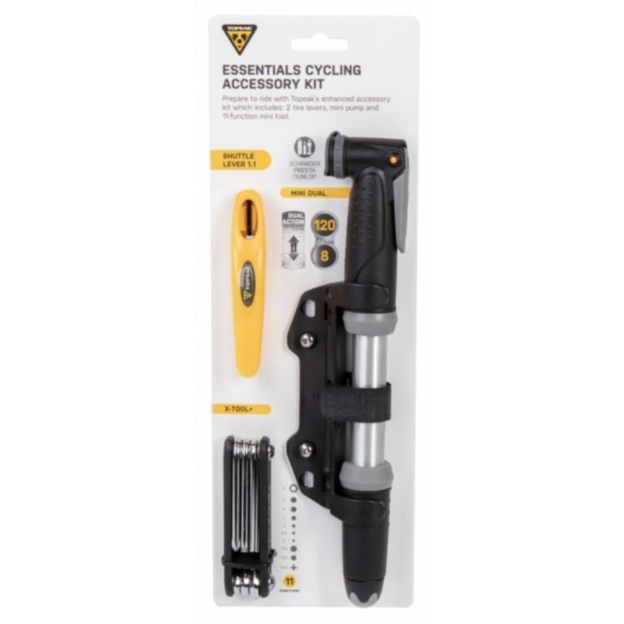 Topeak Essentials Cycling Accessory Kit - Image 1