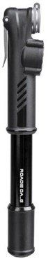 Topeak Roadie DA-G Hand Pump with Gauge Black - Thumbnail 2