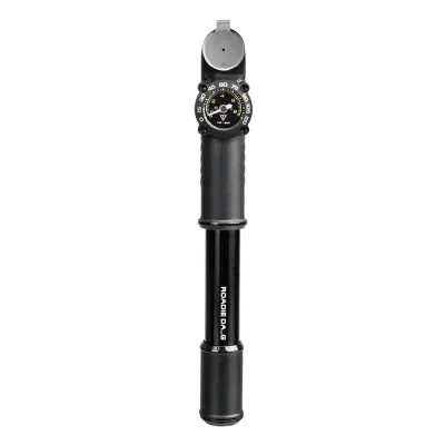 Topeak Roadie DA-G Hand Pump with Gauge Black