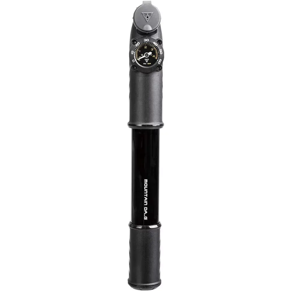 Topeak Mountain DA G Mini Pump with Gauge Black - Image 1