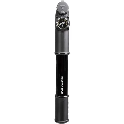Topeak Mountain DA G Mini Pump with Gauge Black