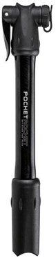 Topeak Pocket Rocket Mini Pump Black - Thumbnail 2