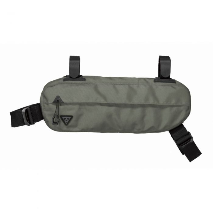 Topeak Midloader Frame Bag - Green, 3 Litre - Image 1