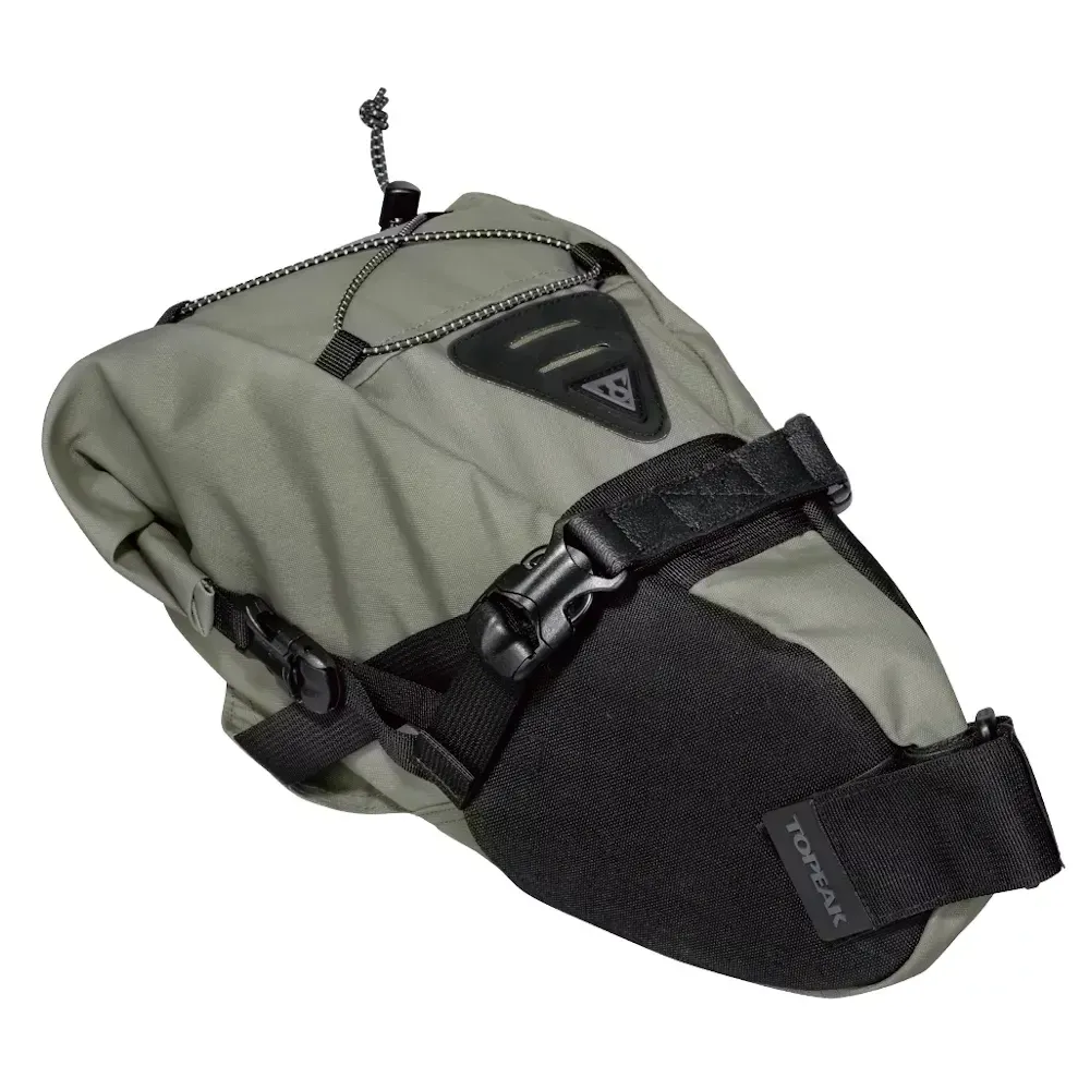 Topeak Backloader Saddle Bag Green - Image 1
