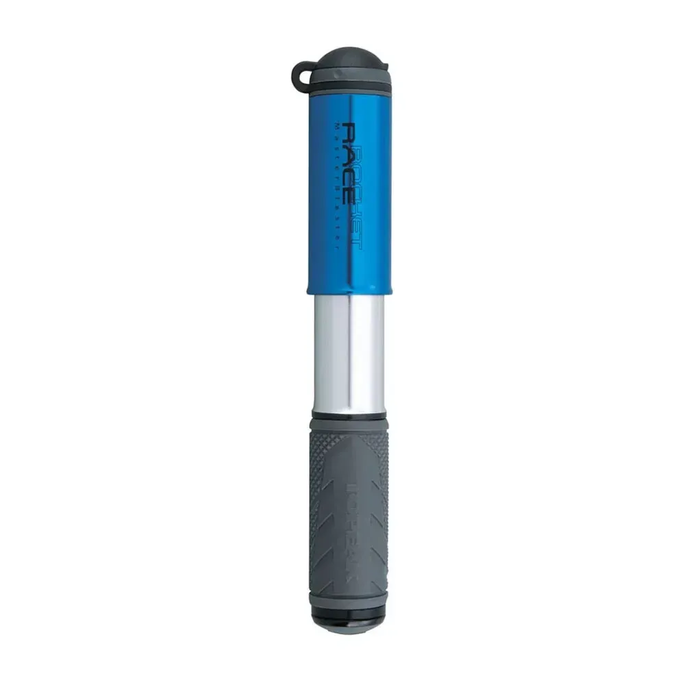 Topeak RaceRocket Mini Pump Blue - Image 1