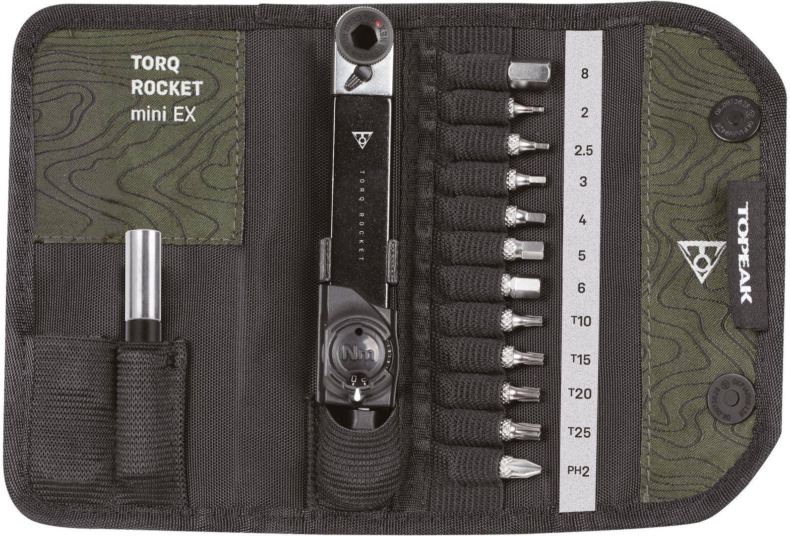 Topeak Torq Rocket Mini Ex Torque Wrench - Image 1