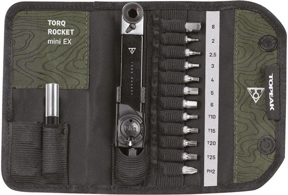 Topeak Torq Rocket Mini Ex Torque Wrench