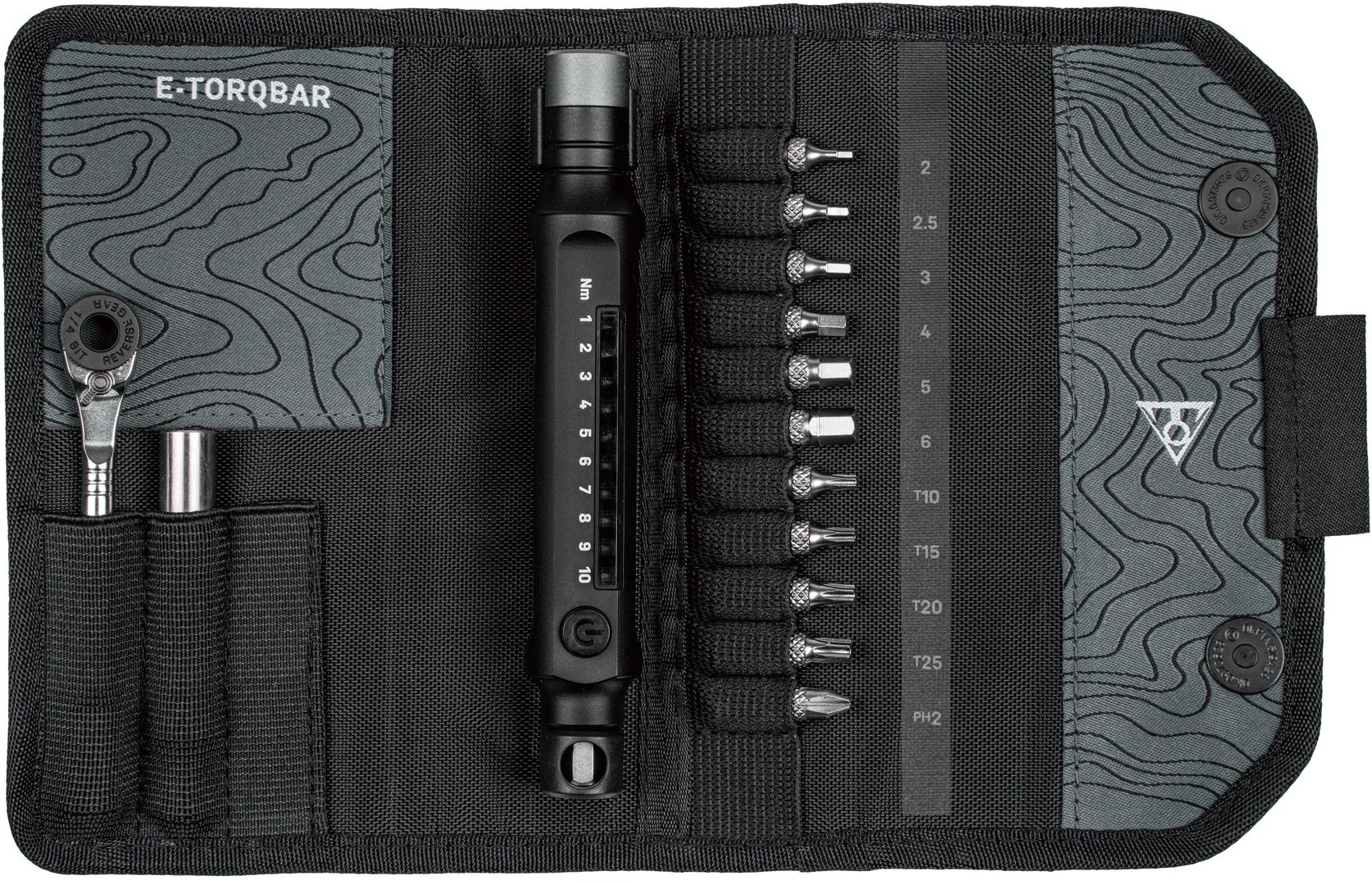 Topeak E-Torqbar 1-10Nm - Image 1