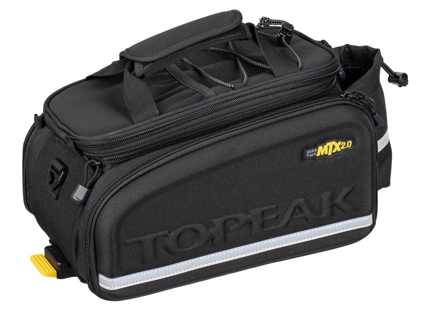 Topeak MTX Trunkbag DXP With Pannier 2.0 - Black - Image 1