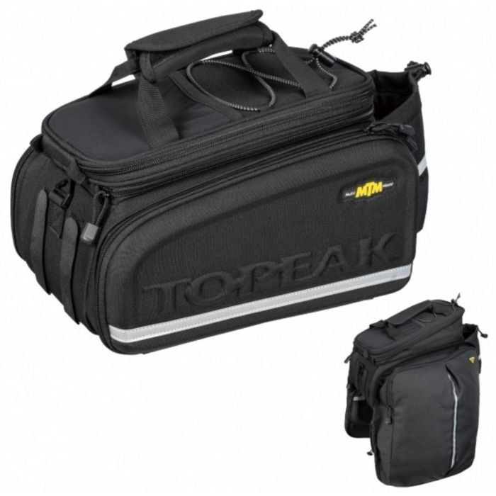 Topeak MTM Trunkbag DXP - Black - Image 1