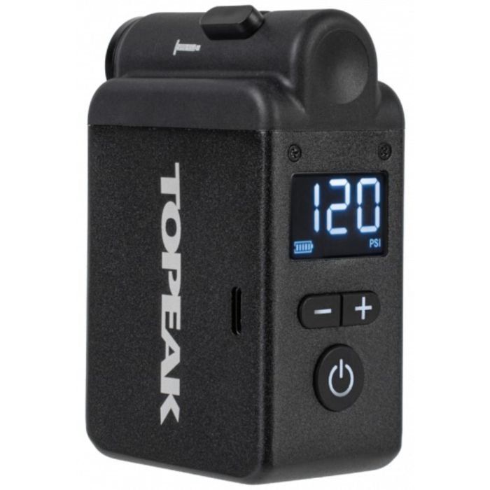Topeak E-Booster Digital Mini Hand Pump - Image 1