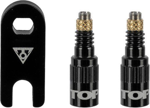 Topeak Turboflow Valve Adaptor - Black