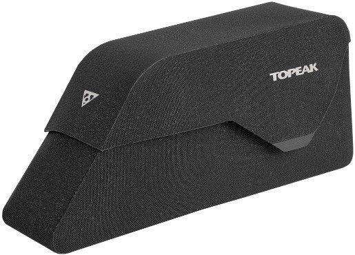 Topeak Toploader Dryshell Top Tube Bag - Black - Image 1