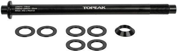 Topeak Zi:Rak Thru-Axle - 12x1.5mm