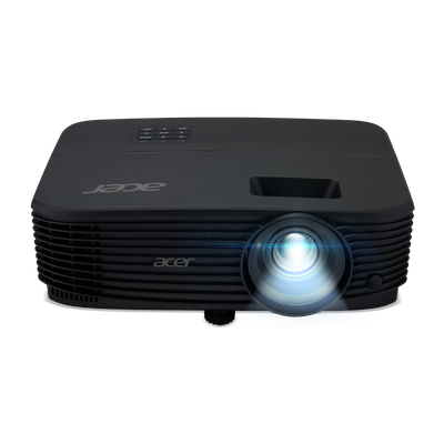 Acer Essential X1123HP DLP projector - 3D - 4000 lumens - SVGA (800 x 600) - 4:3 - Thumbnail 2