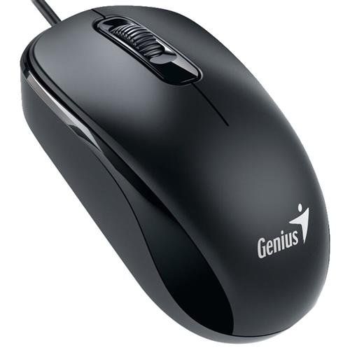 Genius Computer Technology DX-110 mouse Office Ambidextrous USB Type-A Optical 1000 DPI - Image 1